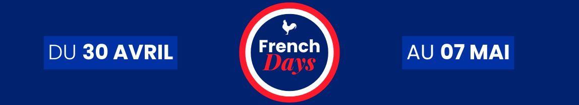 french days printemps 2025 vêtements de travail, chaussures de sécurité et EPI
